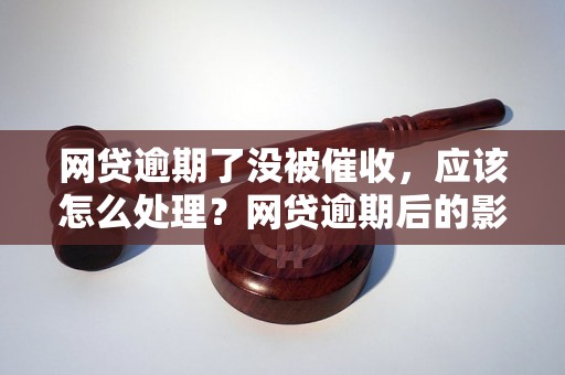 网贷逾期了没被催收，应该怎么处理？网贷逾期后的影响及解决方法