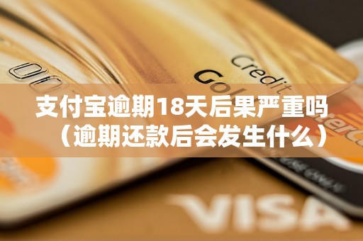 支付宝逾期18天后果严重吗（逾期还款后会发生什么）