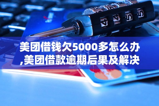 美团借钱欠5000多怎么办,美团借款逾期后果及解决办法