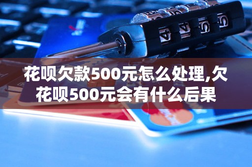 花呗欠款500元怎么处理,欠花呗500元会有什么后果