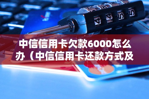 中信信用卡欠款6000怎么办（中信信用卡还款方式及注意事项）