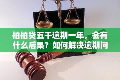 拍拍贷五千逾期一年，会有什么后果？如何解决逾期问题？