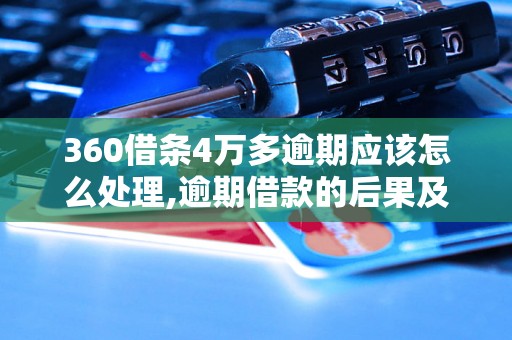 360借条4万多逾期应该怎么处理,逾期借款的后果及解决方法