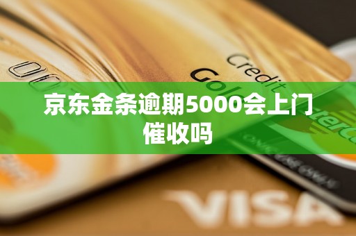 京东金条逾期5000会上门催收吗