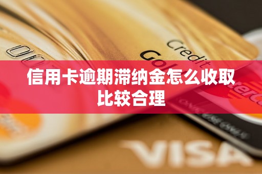 信用卡逾期滞纳金怎么收取比较合理