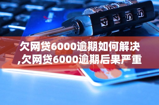 欠网贷6000逾期如何解决,欠网贷6000逾期后果严重吗