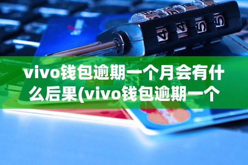 vivo钱包逾期一个月会有什么后果(vivo钱包逾期一个月后果有哪些)