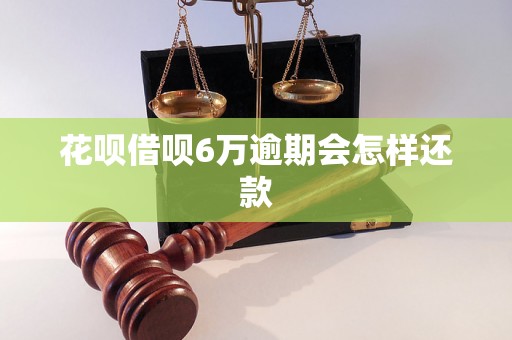 花呗借呗6万逾期会怎样还款