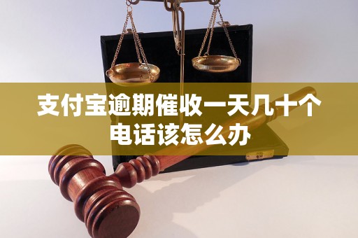 支付宝逾期催收一天几十个电话该怎么办