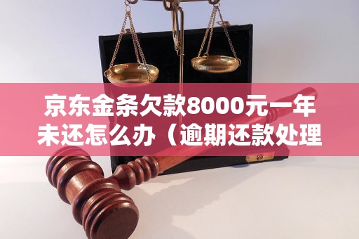 京东金条欠款8000元一年未还怎么办（逾期还款处理方法）