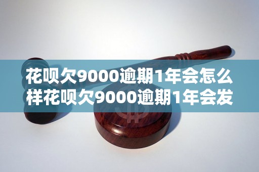 花呗欠9000逾期1年会怎么样花呗欠9000逾期1年会发生什么