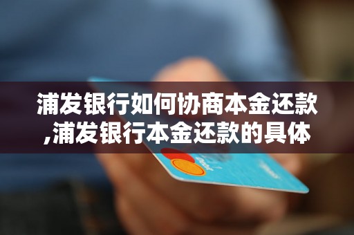 浦发银行如何协商本金还款,浦发银行本金还款的具体流程