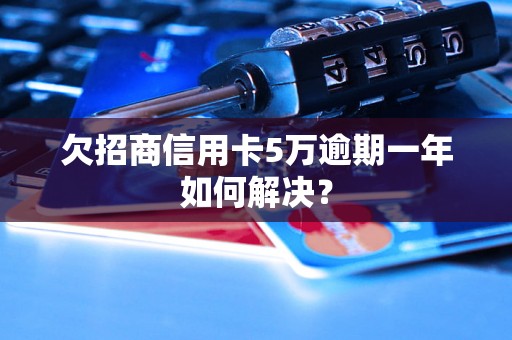 欠招商信用卡5万逾期一年如何解决？