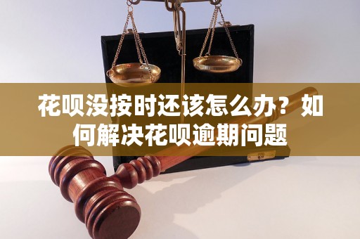 花呗没按时还该怎么办？如何解决花呗逾期问题