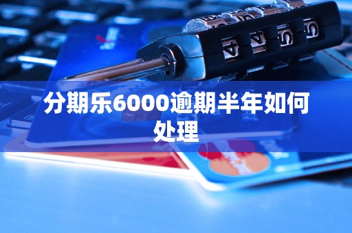 分期乐6000逾期半年如何处理