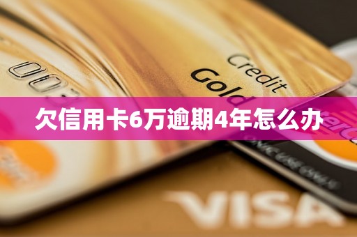 欠信用卡6万逾期4年怎么办