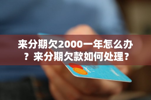 来分期欠2000一年怎么办？来分期欠款如何处理？