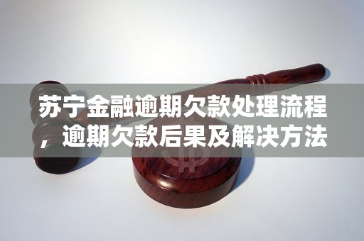 苏宁金融逾期欠款处理流程，逾期欠款后果及解决方法