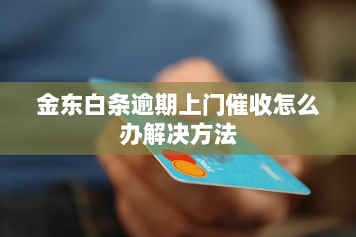 金东白条逾期上门催收怎么办解决方法