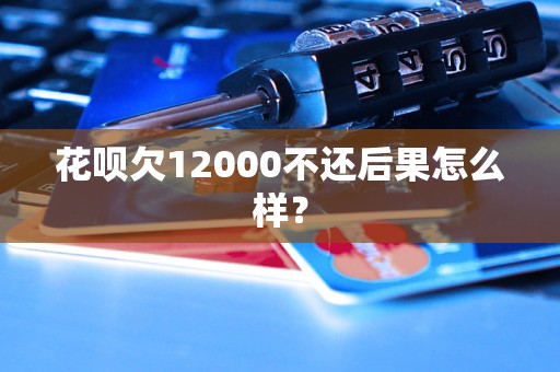 花呗欠12000不还后果怎么样？