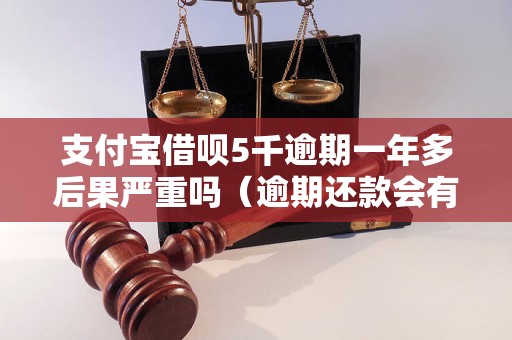 支付宝借呗5千逾期一年多后果严重吗（逾期还款会有什么后果）