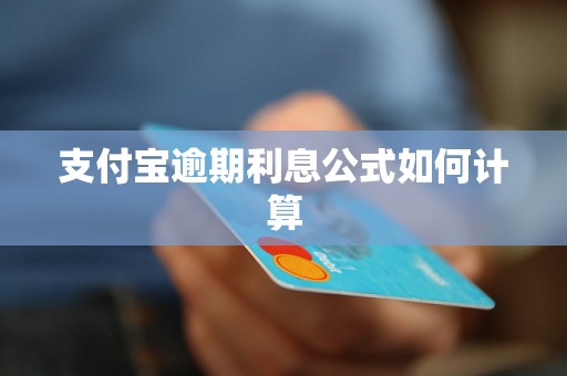 支付宝逾期利息公式如何计算