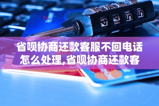 省呗协商还款客服不回电话怎么处理,省呗协商还款客服不回电话应该怎么办