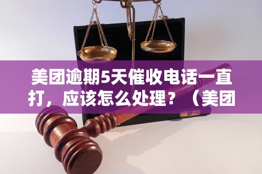 美团逾期5天催收电话一直打，应该怎么处理？（美团逾期催收电话解决方法）