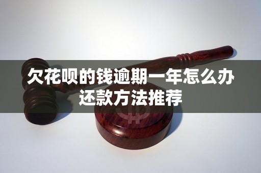 欠花呗的钱逾期一年怎么办还款方法推荐