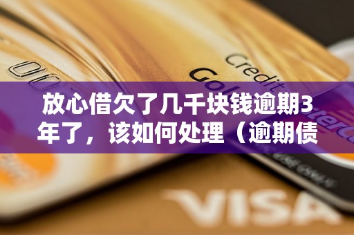 放心借欠了几千块钱逾期3年了，该如何处理（逾期债务解决方法详解）