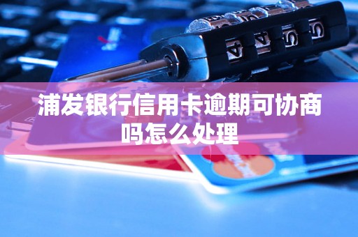 浦发银行信用卡逾期可协商吗怎么处理