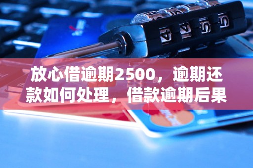 放心借逾期2500，逾期还款如何处理，借款逾期后果及解决办法