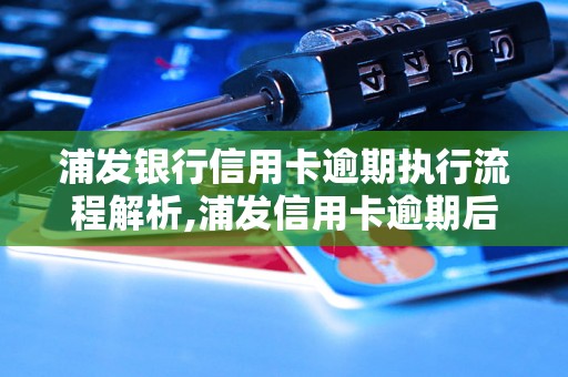 浦发银行信用卡逾期执行流程解析,浦发信用卡逾期后果及处理方法