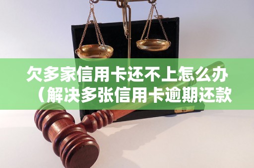 欠多家信用卡还不上怎么办（解决多张信用卡逾期还款困扰的方法）