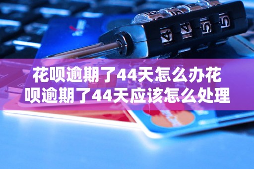 花呗逾期了44天怎么办花呗逾期了44天应该怎么处理