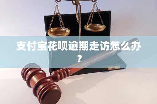 支付宝花呗逾期走访怎么办？