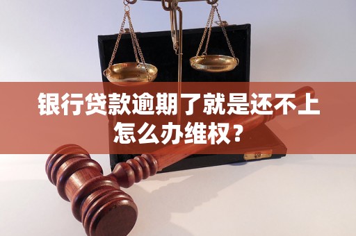 银行贷款逾期了就是还不上怎么办维权？