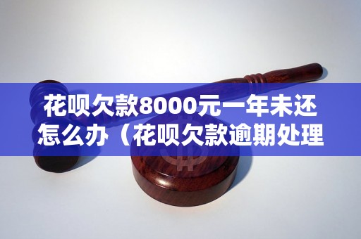 花呗欠款8000元一年未还怎么办（花呗欠款逾期处理方法）