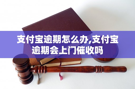 支付宝逾期怎么办,支付宝逾期会上门催收吗