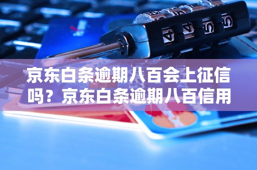 京东白条逾期八百会上征信吗？京东白条逾期八百信用记录影响大吗？