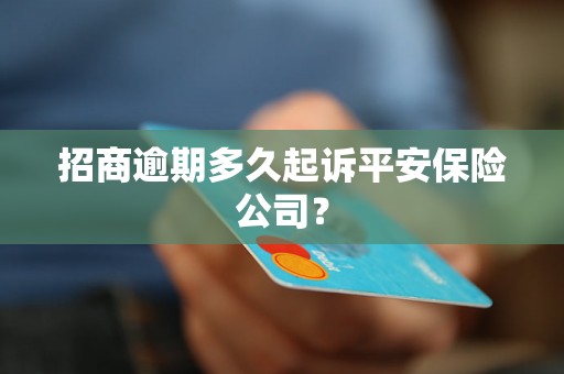 招商逾期多久起诉平安保险公司？