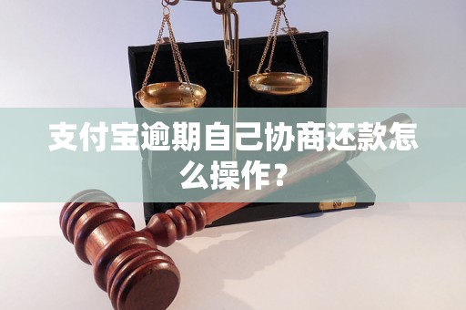 支付宝逾期自己协商还款怎么操作？