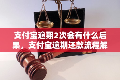 支付宝逾期2次会有什么后果，支付宝逾期还款流程解析