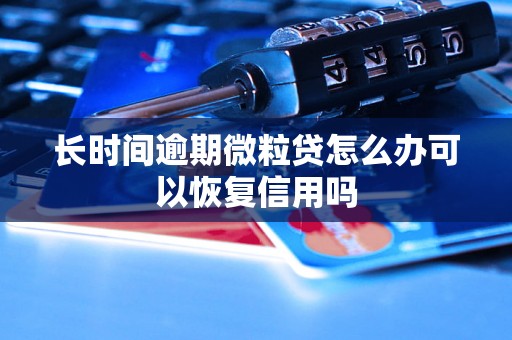 长时间逾期微粒贷怎么办可以恢复信用吗