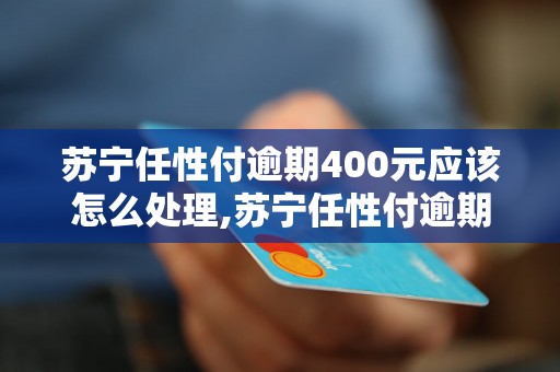 苏宁任性付逾期400元应该怎么处理,苏宁任性付逾期400元的后果是什么