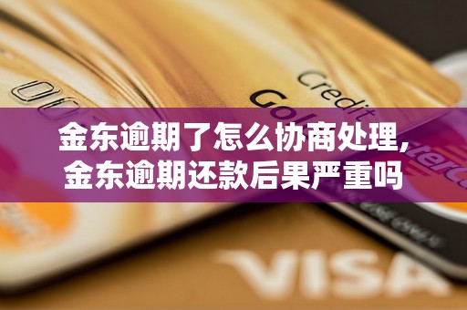 金东逾期了怎么协商处理,金东逾期还款后果严重吗