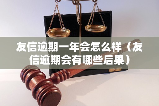 友信逾期一年会怎么样（友信逾期会有哪些后果）