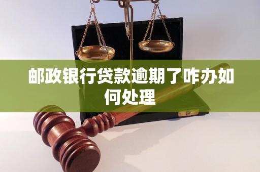 邮政银行贷款逾期了咋办如何处理