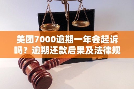 美团7000逾期一年会起诉吗？逾期还款后果及法律规定解析