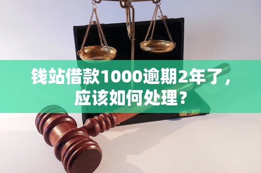 钱站借款1000逾期2年了，应该如何处理？